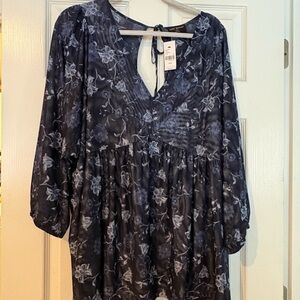 NWT Lane Bryant Floral Blouse